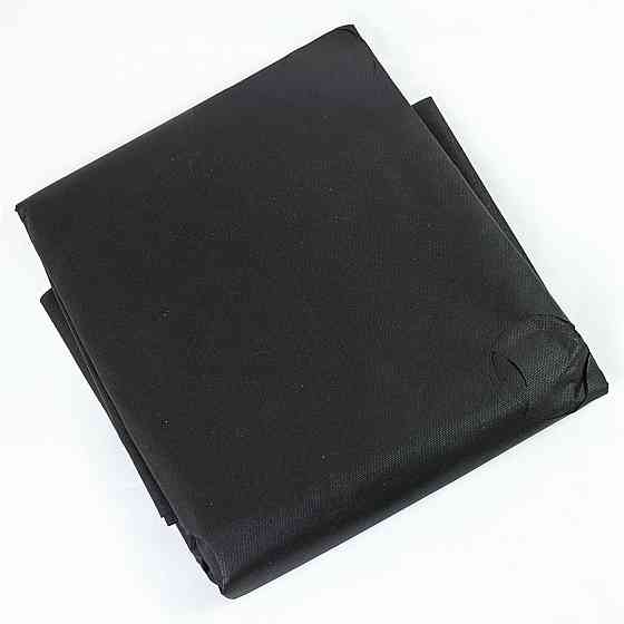 Агроволокно чорное 50 г/м2 1.07*5 м з перфорацією (2 отвори) пакетоване Дніпро