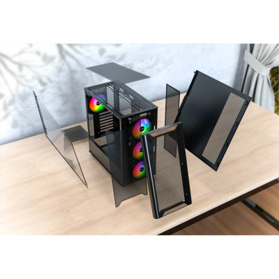 Корпус MONTECH XR WOOD (B) Винница - изображение 7