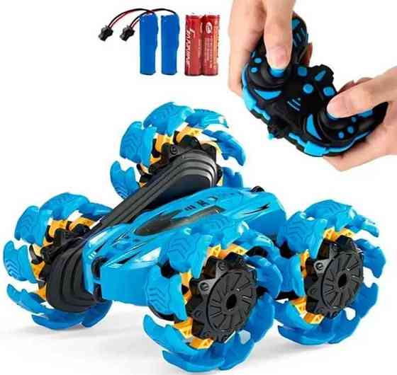 Машинка - перевертыш на радиоуправлении вездеход Машинка перевертыш. Харьков