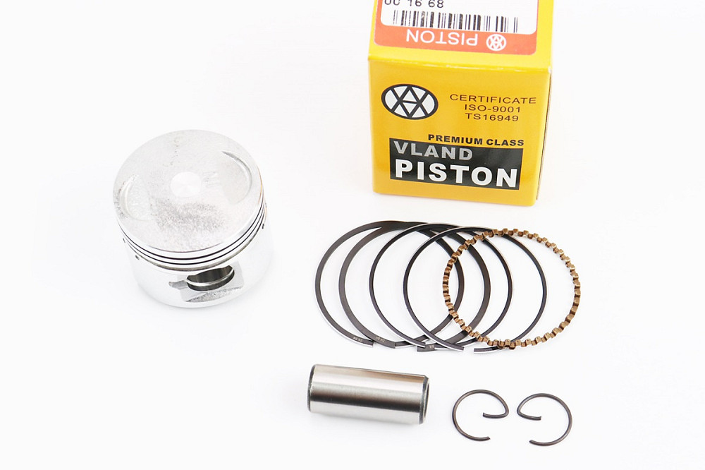 Поршень к-кт 50cc 39мм + 0,50 (палець 13мм) Київ - фото 1