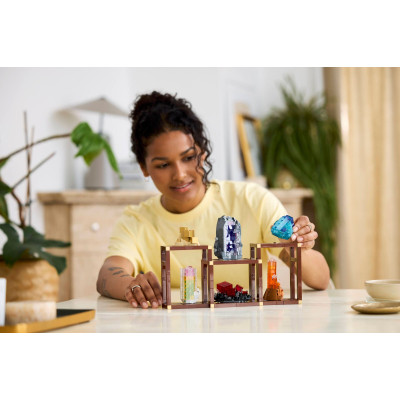 Конструктор LEGO Ideas Коллекция минералов (21362) Винница - изображение 7