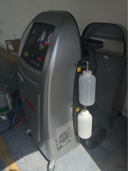 Стенд для заправлення автомобільних кондиціонерів, автомат із принтером ROBINAIR AC790PRO Чернігів - фото 6