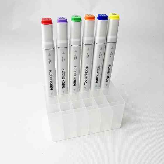 Подставка для маркеров органайзер для канцелярских принадлежностей на 24 ячеек Каменец-Подольский