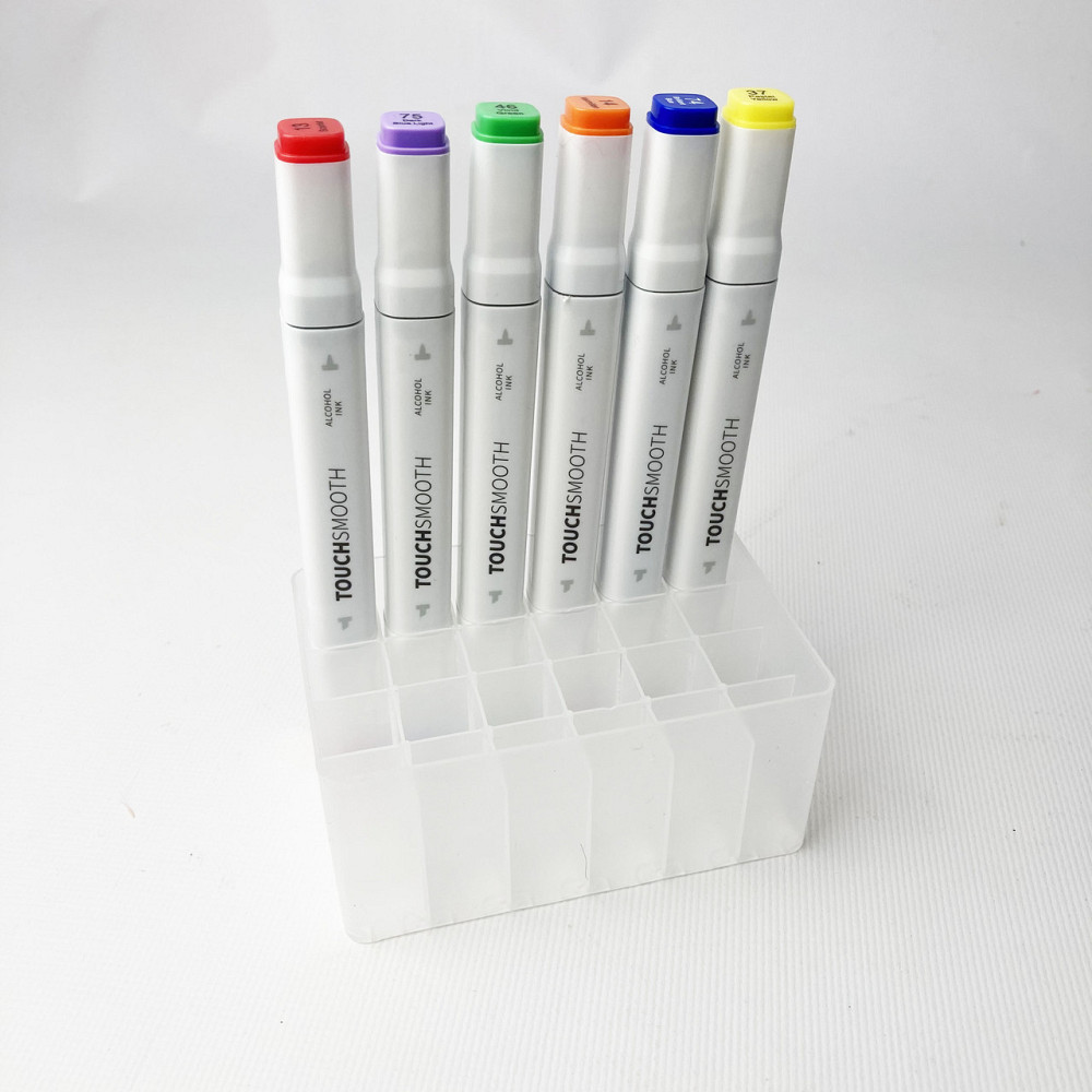 Підставка для маркерів органайзер для канцелярського приладдя на 24 предметів Кам'янець-Подільський - фото 1