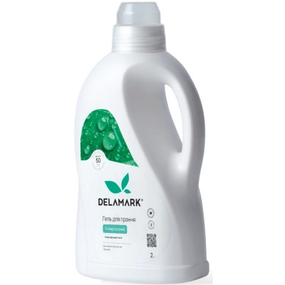 Гель для стирки DeLaMark Universal 2 л (4820152331243) Винница - изображение 1