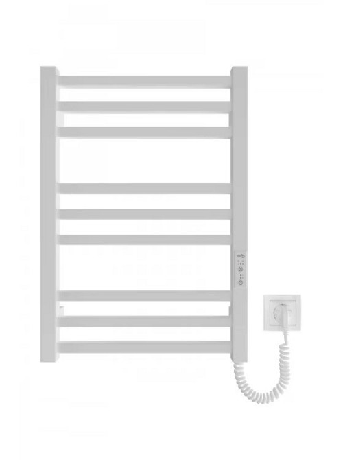 Електрична рушникосушка HF Derby 570х430 TR K біла матова Київ - фото 3