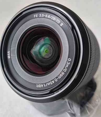 Sony SEL28702 FE 28-70mm F3.5-5.6 OSS II (SEL28702B.SYX) Новинка 2026р Харьков