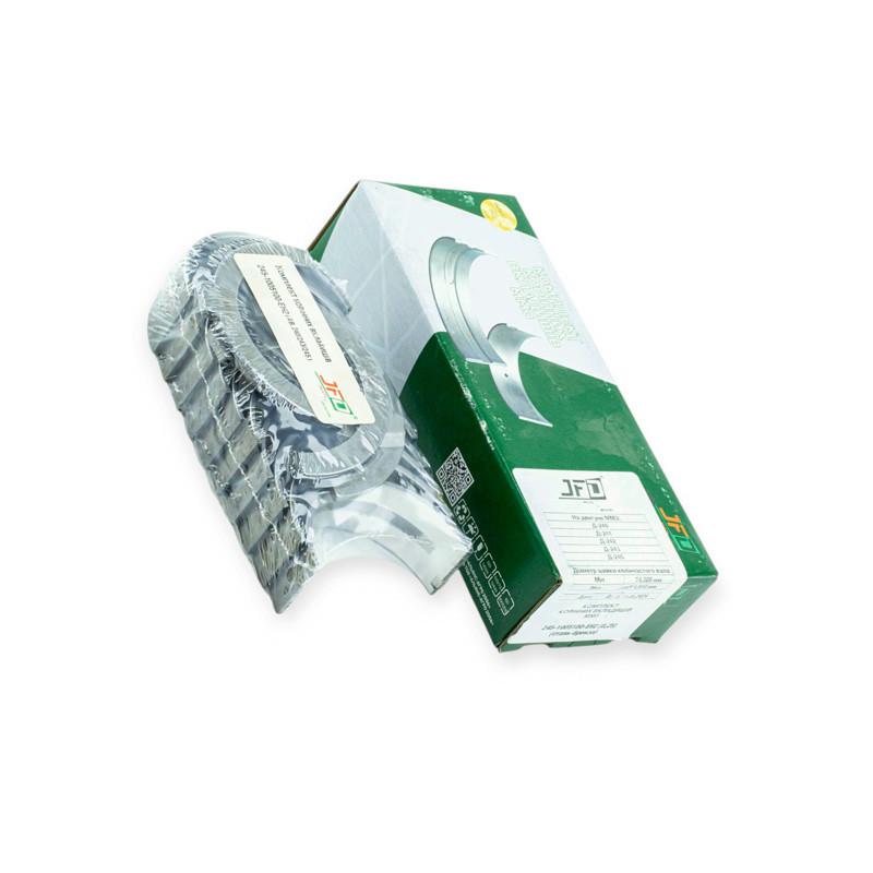 Вкладиші Д-245 Н2 корінні JFD колінвала Мукачево - фото 1