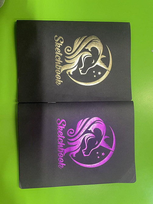 Блокнот для ескізів "Аркуш" А5 24арк чорний 1B1701, шт Київ - фото 2