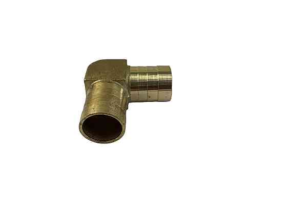 Перехідник шлангів обігрівача (D 18х18) латунь БС Авто (кут) Мукачево