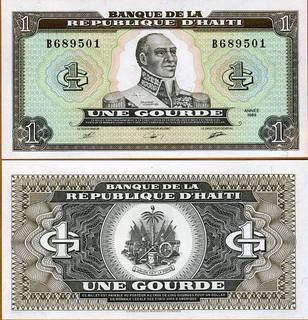 Гаїті / Haiti 1 Gourde 1989 Pick 253а UNC Полтава - фото 1