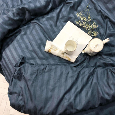 Постільна білизна Tiare 67 Сатин Страйп Кольоровий полуторний (67_Stripe_pl) Вінниця - фото 3