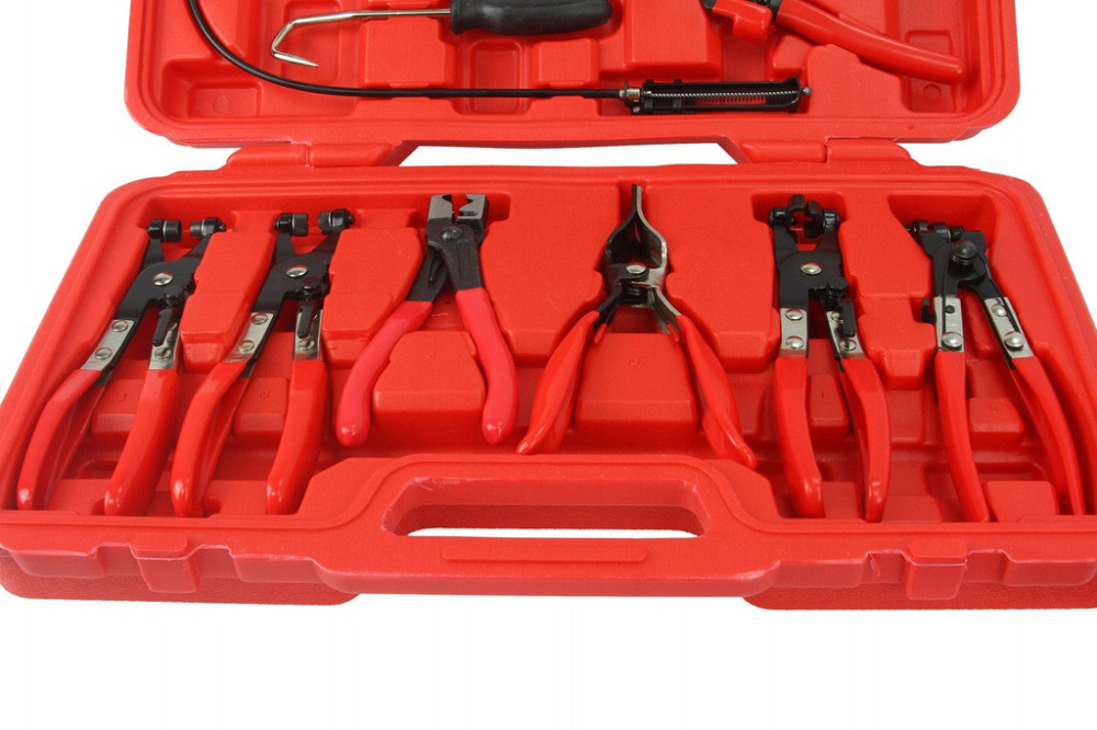 Универсальный Набор клещей для снятия хомутов 9 штук в кейсе Mar-Pol (M49545) Нововолынск - изображение 4