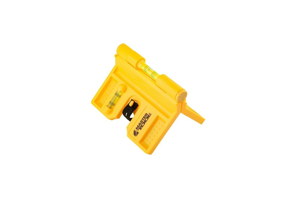 MASTERTOOL Рівень кутовий складаний MASTERTOOL POSTPOS з шарніром 90°-180° 3 капсули 4 магніти Коломия - фото 4