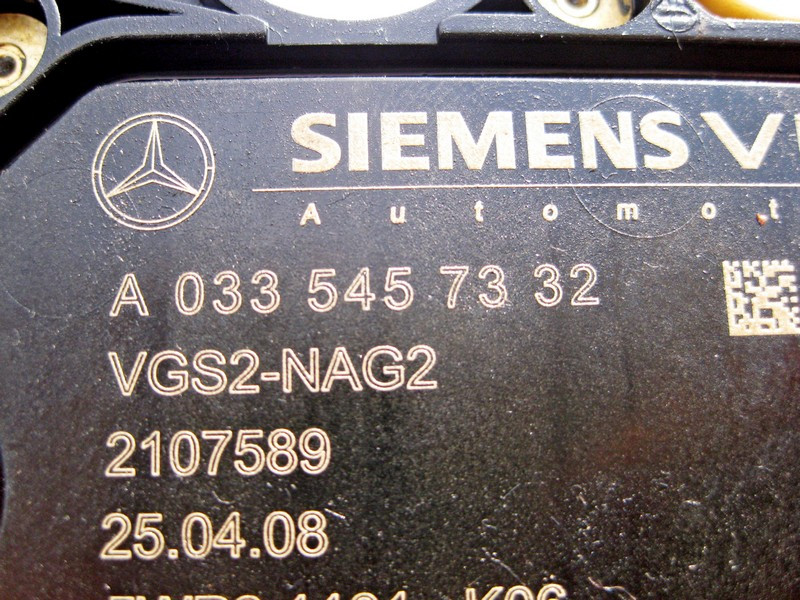 Mercedes-Benz  A0335457332 Електроплата Siemens 7 ступінчастої АКПП 722.9 A0002702600 Одесса - изображение 3