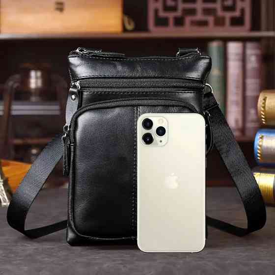 Органайзери сумка-барсетка через плече, Чоловіча сумка-барсетка для чоловіка, Комфортний месенджер SZ-98 Івано-Франківськ