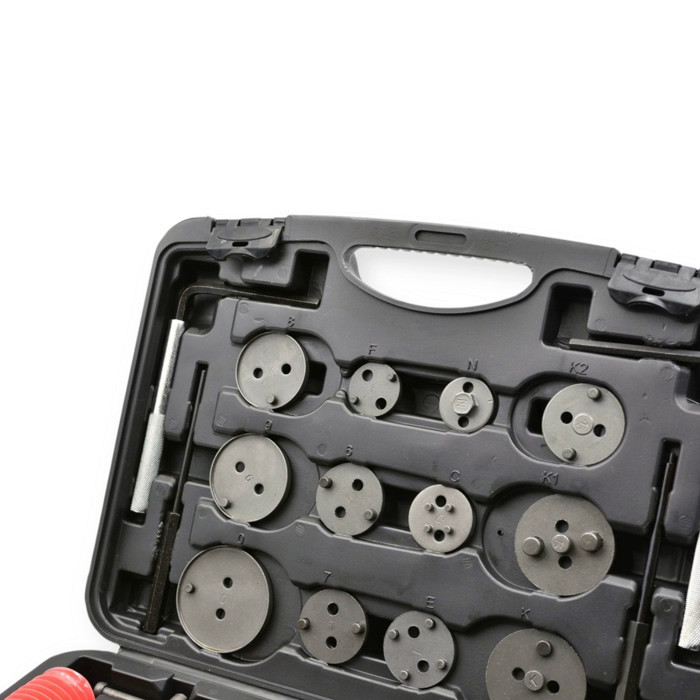 Набор съёмников тормозных цилиндров 35 шт 2 воротка с прав. и левой резьбой Мукачево - изображение 7