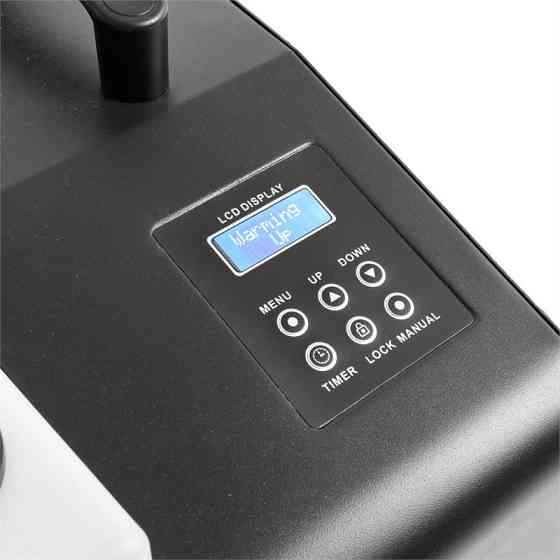 SB1500LED Генератор диму та мильних бульбашок 1500 Вт, місткість 1,35 л, RGB-світлодіоди DMX (Німеччина, читати Рівне