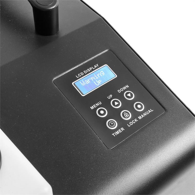 SB1500LED Генератор дыма и мыльных пузырей 1500 Вт, емкость 1,35 л, RGB-светодиоды DMX (Германия, читать Ровно - изображение 3