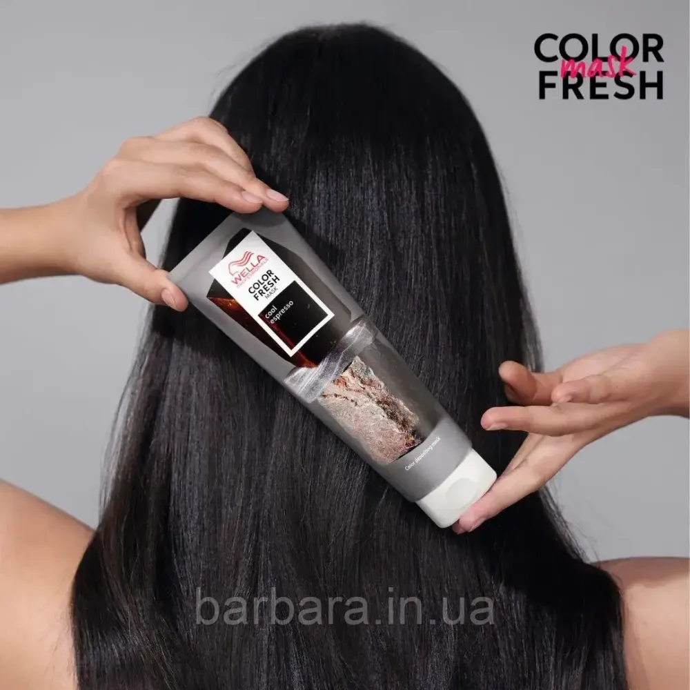 Тонуюча кремова маска Wella  COLOR FRESH COOL ESPRESSO Київ - фото 1