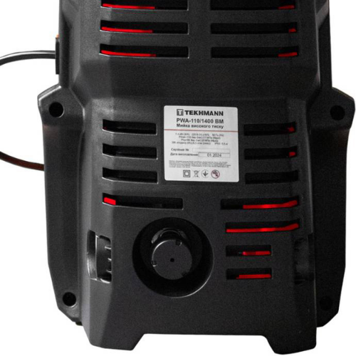 Мийка високого тиску 1400W 110 бар 390 л/год PWA-110/1400 BM Tekhmann Житомир - фото 3