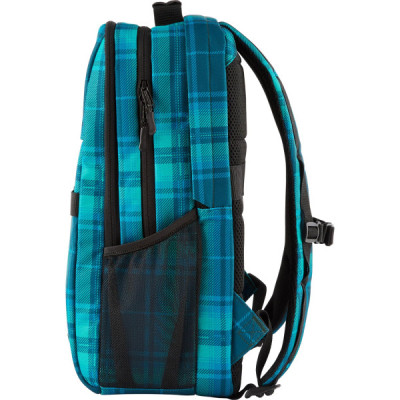 Рюкзак для ноутбука HP 16.1" Campus Tartan Plaid Blue (7J594AA) Винница - изображение 5