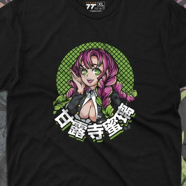 Футболка для подростка мальчика с принтом Клинок, рассекающий демонов Міцурі 3 140E Размер 160 Anime10414 Днепр - изображение 4