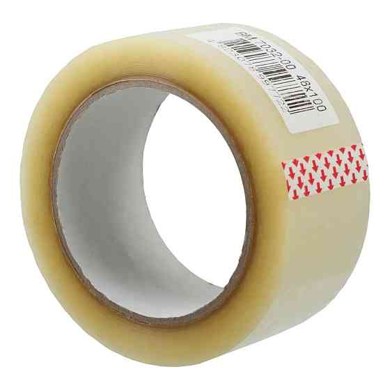 Клейкая лента упаковочная BM.7032-00 48 мм x 100 метров, прозрачная Винница