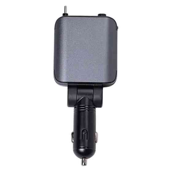 Shenzhen Автомобільний зарядний пристрій LED-проекція, зі швидкою зарядкою та висувним кабелем Коломия