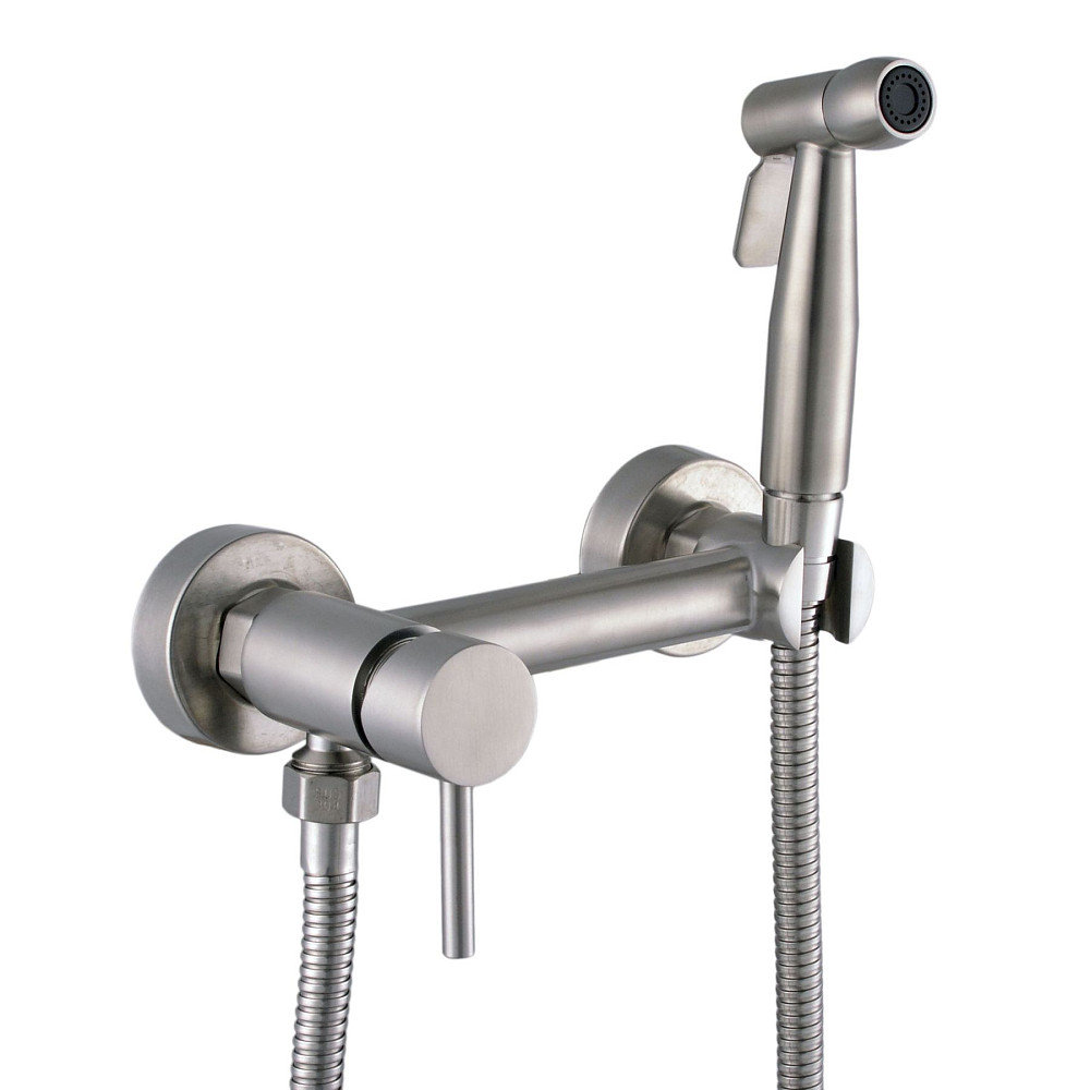 Змішувач гігієнічний Globus Lux ALPEN SBT-6SS-106MIX Луцьк - фото 2