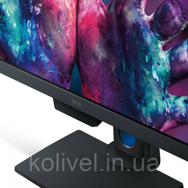 TFT 25" BenQ PD2500Q, QHD, IPS, 100% sRGB, HDMI, DP, mDP, USB 3.1, Pivot, колонки, сірий (9H.LG8LA.TSE) Київ - фото 7