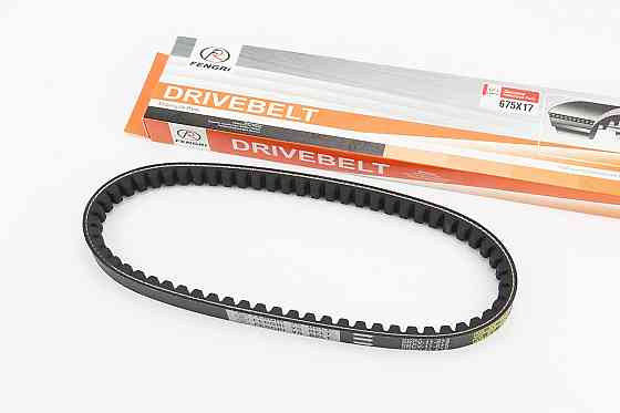 Ремінь 675х17 Suzuki LET'S, від 5шт -10% Киев