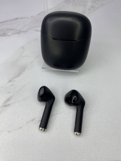 Bluetooth-наушники yobola Т9 беспроводные наушники IPX5 с сенсорным управлением, наушники Bluetooth 5.1, встроенный микрофон Б/У Киев - изображение 5