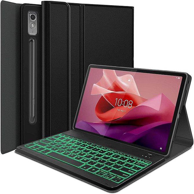 Фирменный чехол-клавиатура для планшета Lenovo Idea Tab Pro 12.7 Inch 2025 (TB-373FU/TB-375FC) Днепр - изображение 1