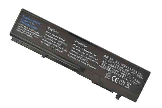 Аккумулятор для ноутбука Dell RK813 Studio 1435 11.1V Black 4400mAh OEM Винница