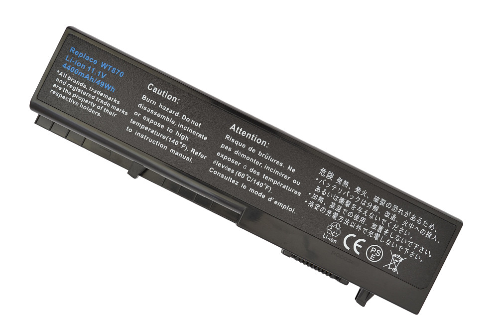 Аккумулятор для ноутбука Dell RK813 Studio 1435 11.1V Black 4400mAh OEM Винница - изображение 5