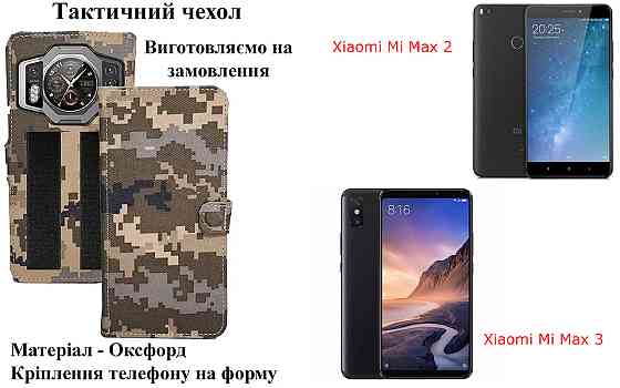 Тактичний чохол для Sony Xperia 10 VII, кріпиться до спорядження на липучці Київ