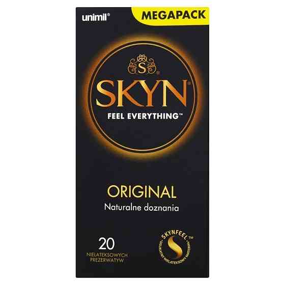 Презервативи - Skyn Original, 20 шт. Sex Aura Київ