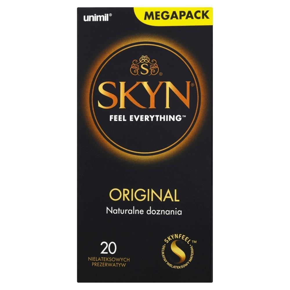 Презервативи - Skyn Original, 20 шт. Sex Aura Київ - фото 2