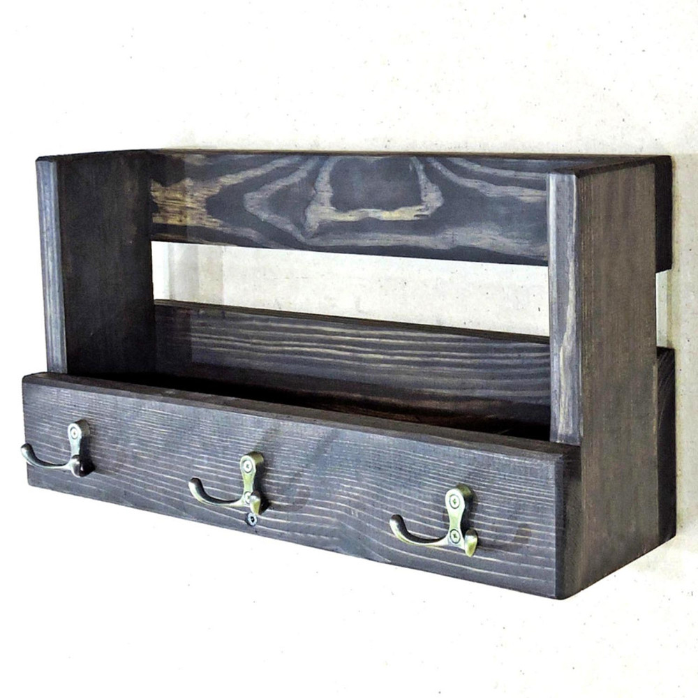 Ключниця дерев'яна "Мальбор" мокко Миколаїв - фото 1