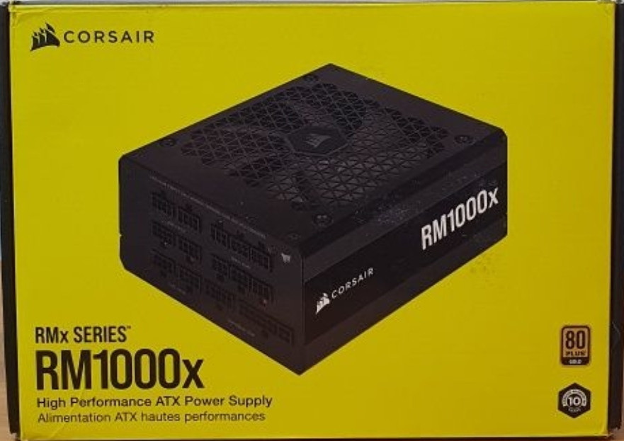 Блок живлення Corsair RM 1000x80 plus gold. Київ - фото 6