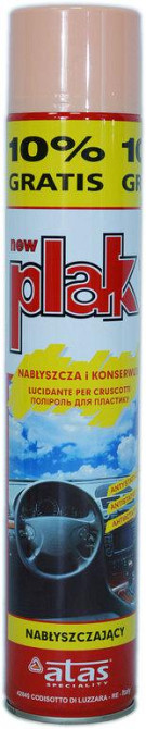 Поліроль для торпедо 750 мл ATAS Plak pesca (персик) Чортків - фото 1