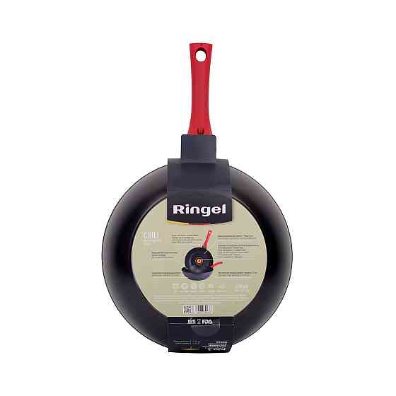 Сковорода WOK RINGEL Chili 28 см (6389167) Київ