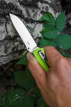 Багатофункціональний ніж Ruike Trekker LD43, (8.5 см) 12C27 / G10 зелений, 15 інстр. Київ