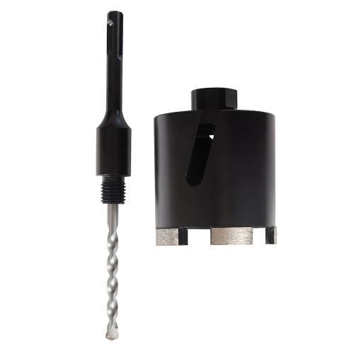 Alloid Pro. Коронка алмазна по бетону SDS-plus 72мм Одесса - изображение 5