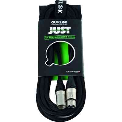 Мікрофонний кабель Quik Lok Just MF 5 SL (231654) Вінниця