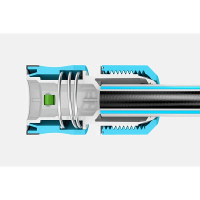 З&apos;єднувальна муфта для шланга Cellfast ERGO 1/2 (53-130) Вінниця - фото 4