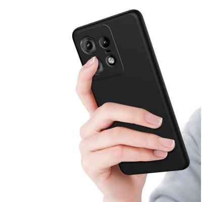 Чехол для мобильного телефона BeCover Motorola Edge 50 Pro Black (711756) Винница