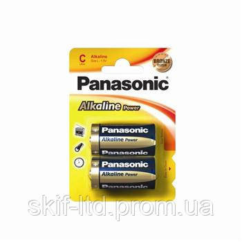Батарейка Panasonic ALKALINE POWER C BLI 2 Киев - изображение 1