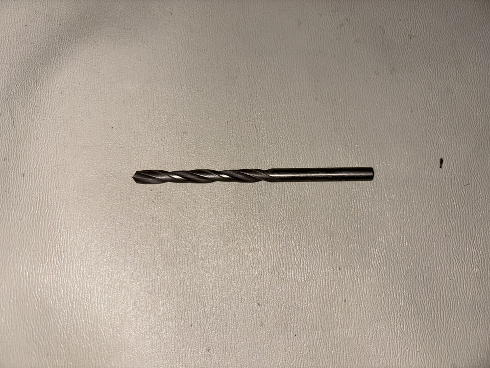 Сверло с цилиндрическим хвостовиком 5.5 мм. Р6М5. СССР. Харьков - изображение 1